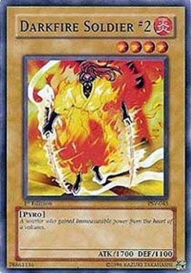 Darkfire Soldier #2 | PSV-045